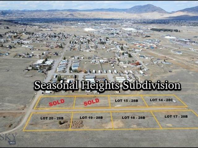 Land for sale in Butte, Montana