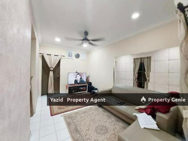 Apartment for sale in Taman Pelangi Jaya, Kampung Padang Balang