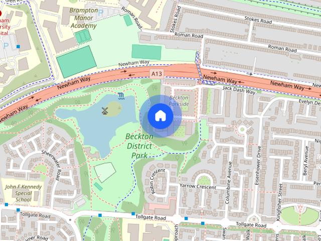 Apartment for rent in Beckton Parkside, Greater London
