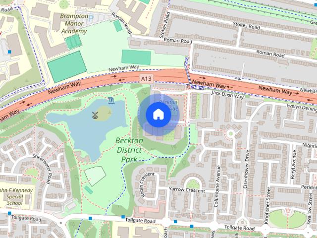 Apartment for rent in Beckton Parkside, Greater London