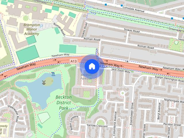 Apartment for rent in Beckton, Greater London