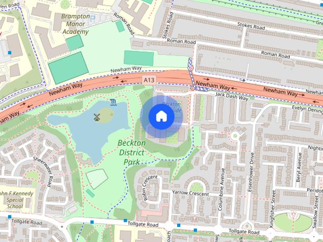 Apartment for rent in Beckton, Greater London