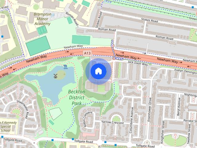Apartment for rent in Beckton Parkside, Greater London