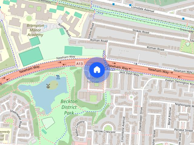Apartment for rent in Beckton, Greater London