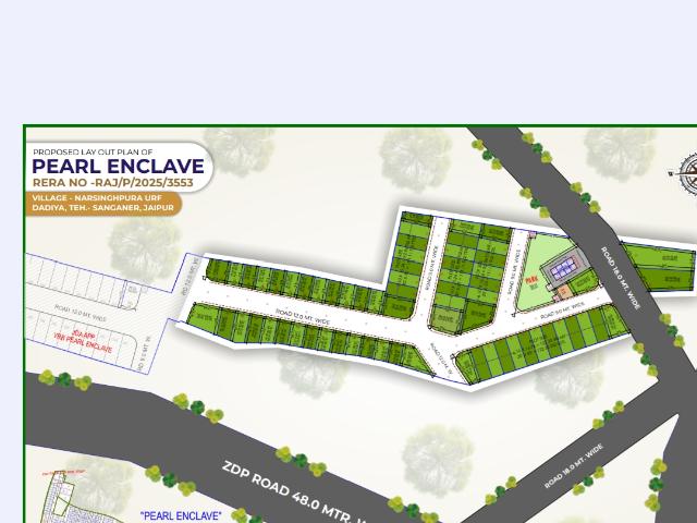 Land for sale in Pink City, Jetpur