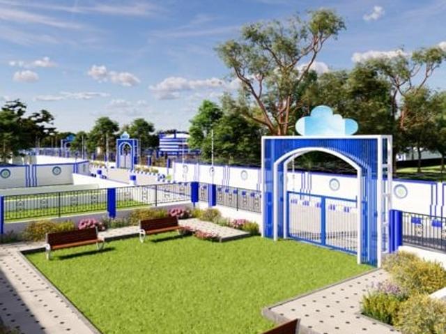 Land for sale in Pink City, Jetpur