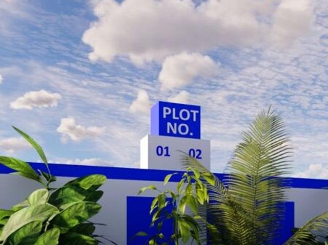 Land for sale in Pink City, Jetpur