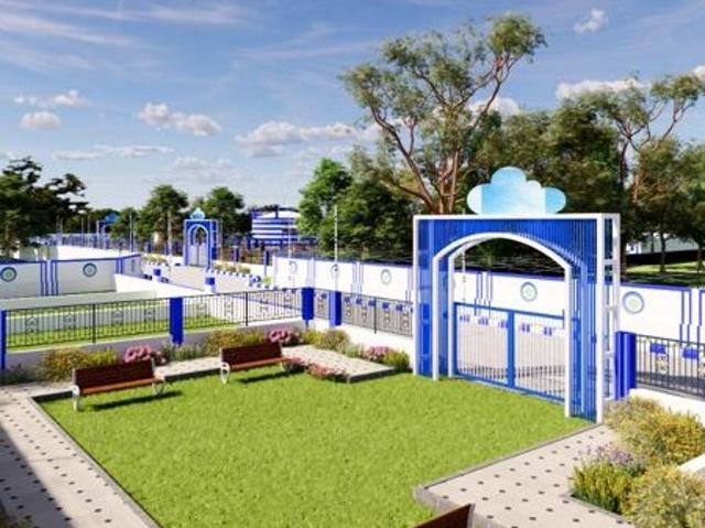 Land for sale in Pink City, Jetpur