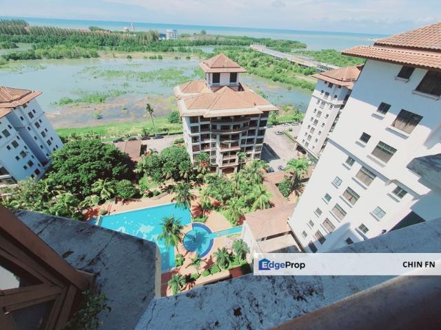Condominium for rent in Malaka