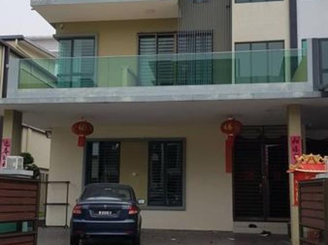 House for rent in Kajang, Langat