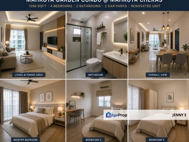 Condominium for sale in Kajang, Langat