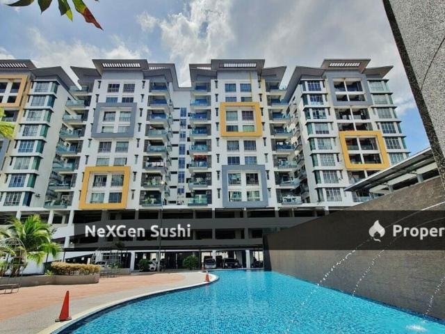 Condominium for rent in Kajang, Langat