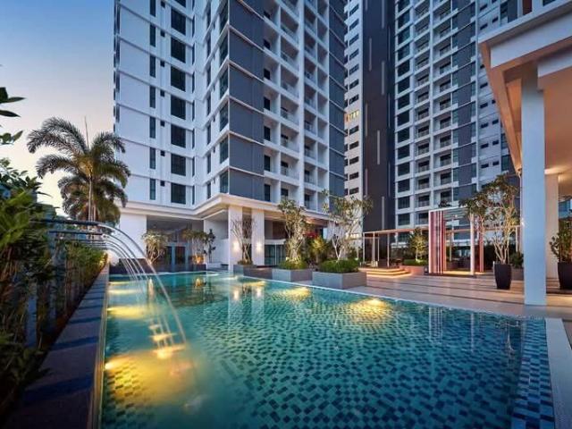 Apartment for rent in Pusat Perniagaan Mahkota Impian, Seberang Perai