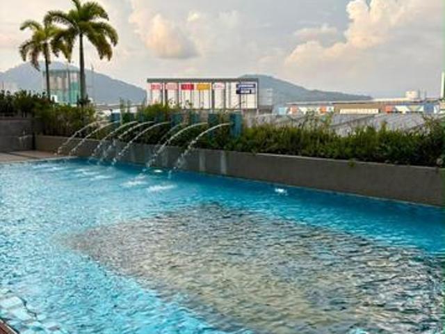 Serviced Residence for rent in Wellesley, Penang