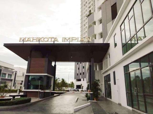 Apartment for rent in Wellesley, Penang