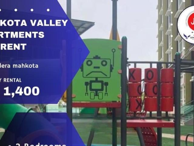 Apartment for rent in Pahang