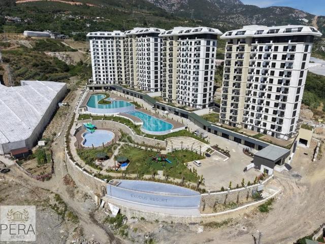 Alanya, Antalya içerisinde satılık Residence