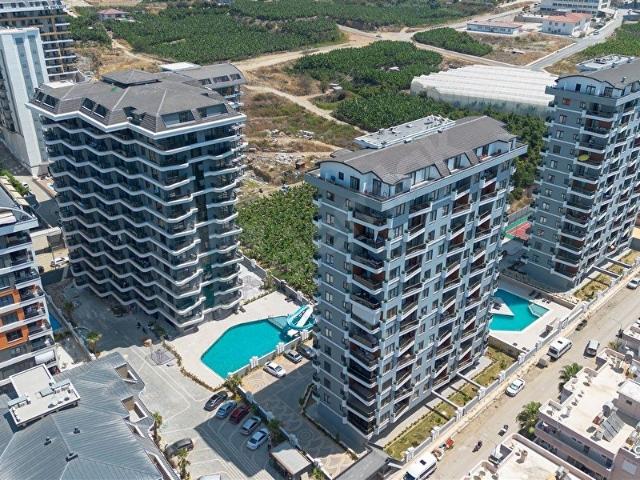 Alanya, Antalya içerisinde satılık Residence