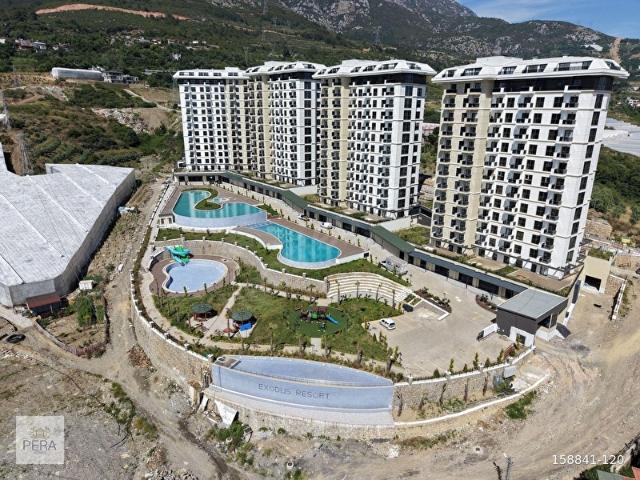 Alanya, Antalya içerisinde satılık Residence