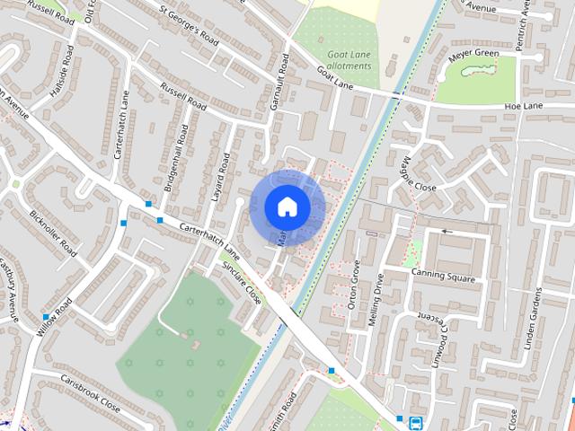 House for rent in Carterhatch, Greater London