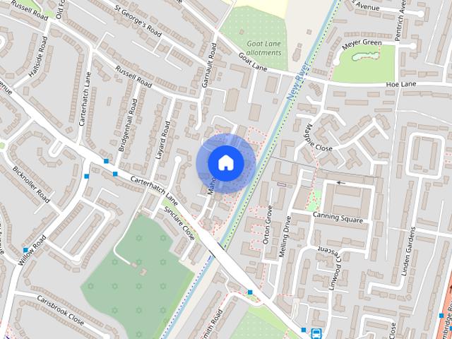 House for rent in Carterhatch, Greater London