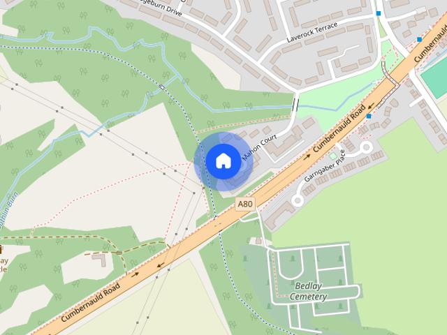 Apartment for rent in Moodiesburn, Scotland