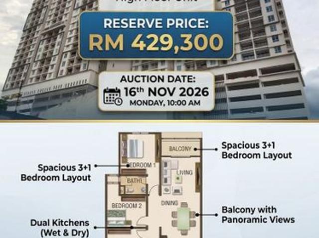 Condominium for sale in Barat Daya, George Town