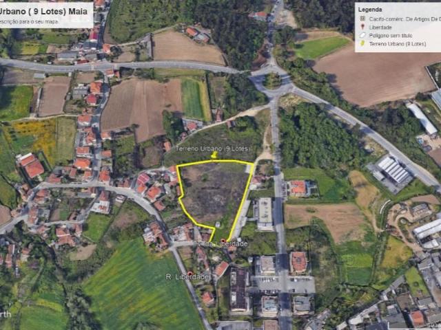 Terreno venda em Maia, Gueifães