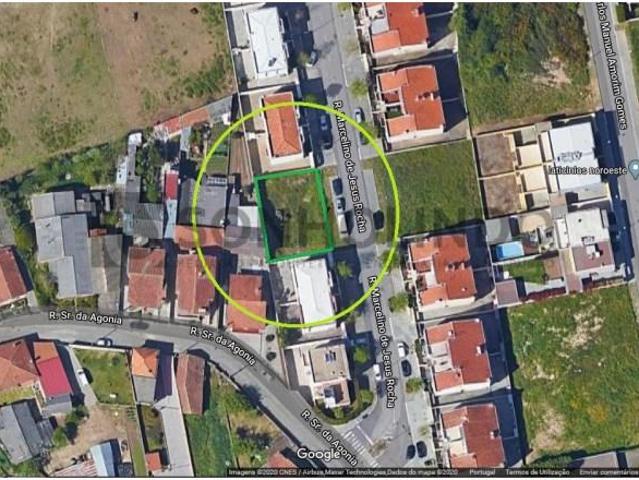 Terreno venda em Maia, Barca