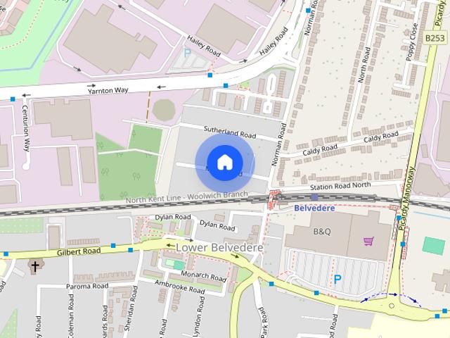 House for rent in Belvedere, Greater London