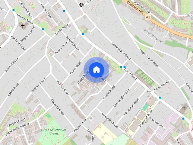 Apartment for rent in Luton, Chatham