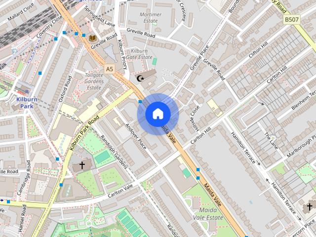 Apartment for rent in Kensal Town, Maida Vale