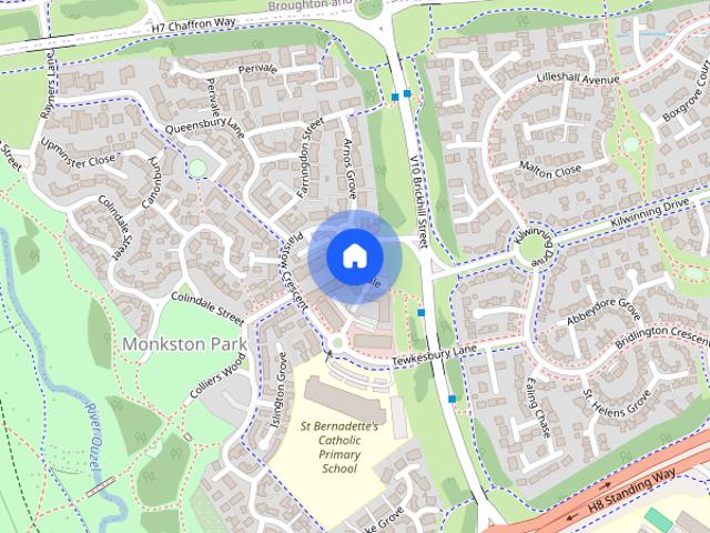 Apartment for rent in Monkston Park, Milton Keynes