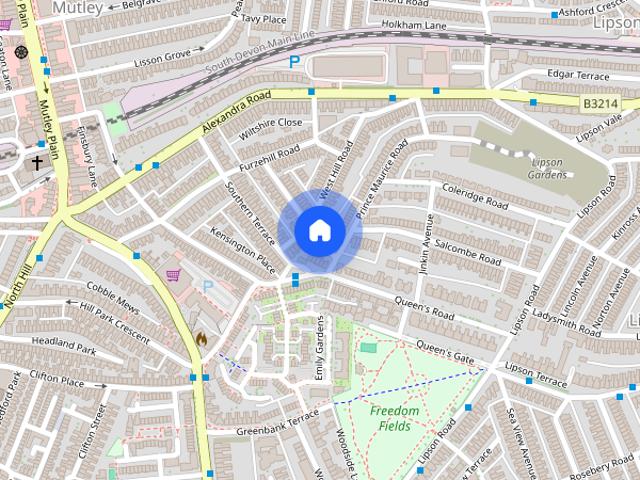 House for rent in Mutley, Plymouth