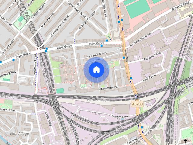 House for rent in Kentish Town, Greater London