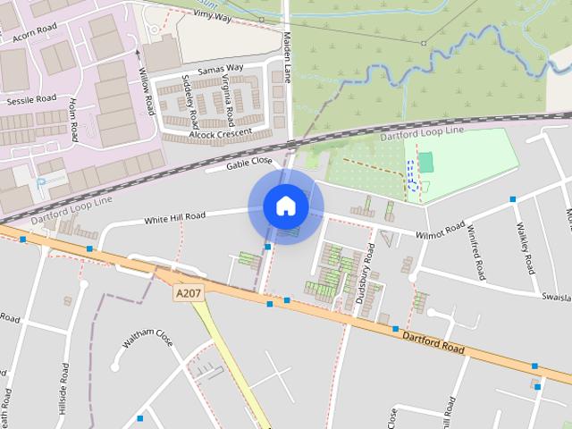 Apartment for rent in Barnes Cray, Greater London
