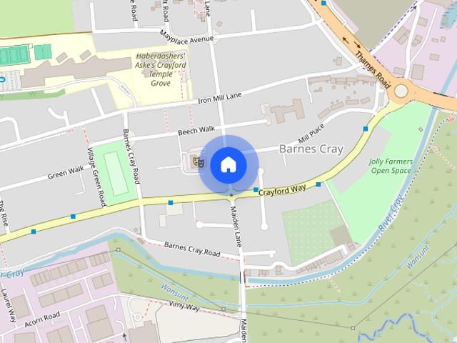 House for rent in Barnes Cray, Greater London