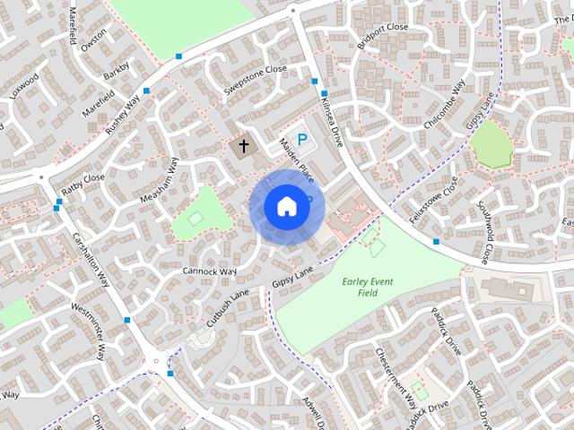 Apartment for rent in Lower Earley, Wokingham
