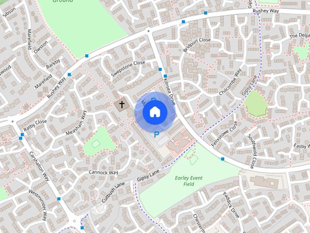 Apartment for rent in Earley