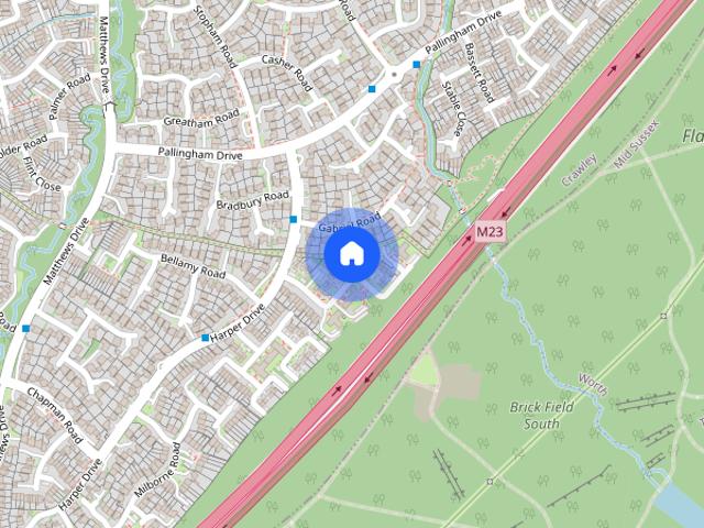 House for rent in Glynde, West Sussex