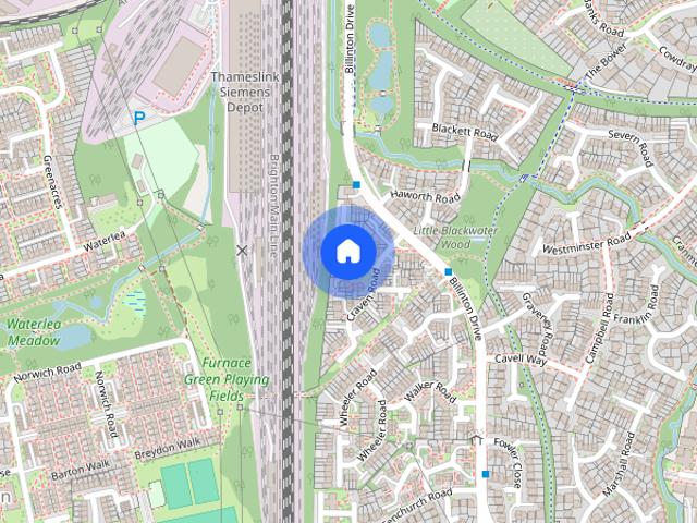 House for rent in Glynde, West Sussex