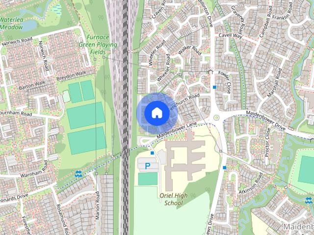 Apartment for rent in Maidenbower, Crawley