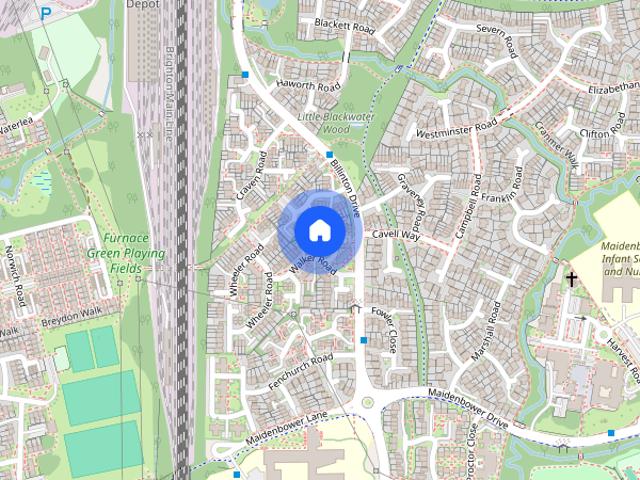 House for rent in Maidenbower, Crawley