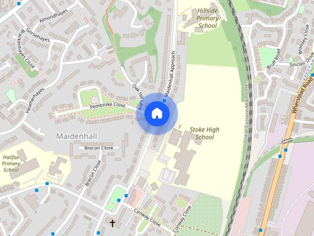Apartment for rent in Maidenhall, Key Street