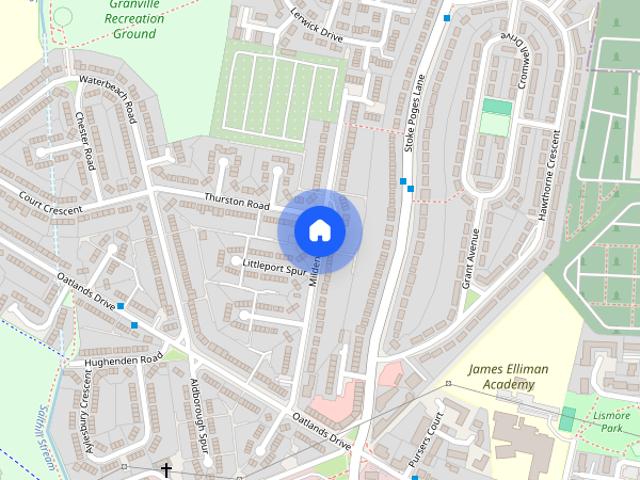 Apartment for rent in Slough