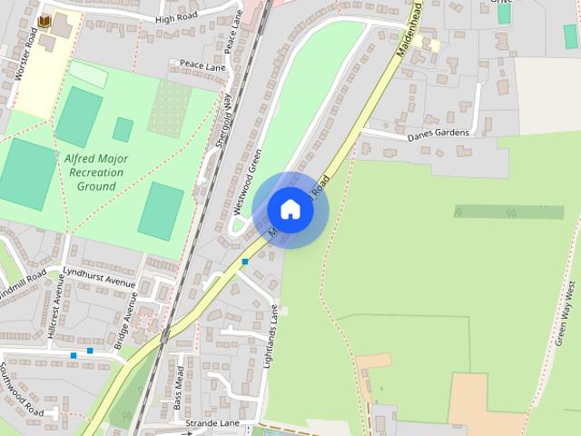 Apartment for rent in Cookham