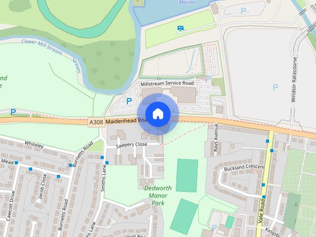 House for rent in Clewer Village, Windsor