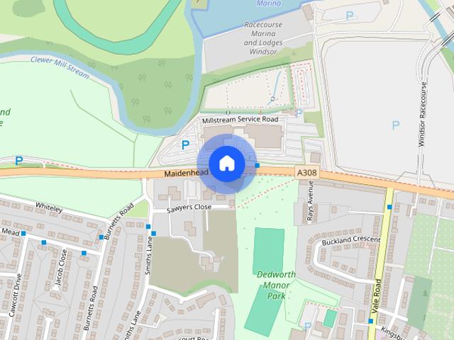House for rent in Clewer Village, Windsor