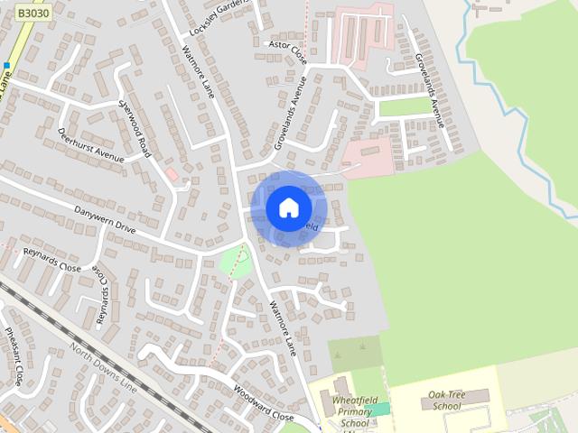 House for rent in Winnersh