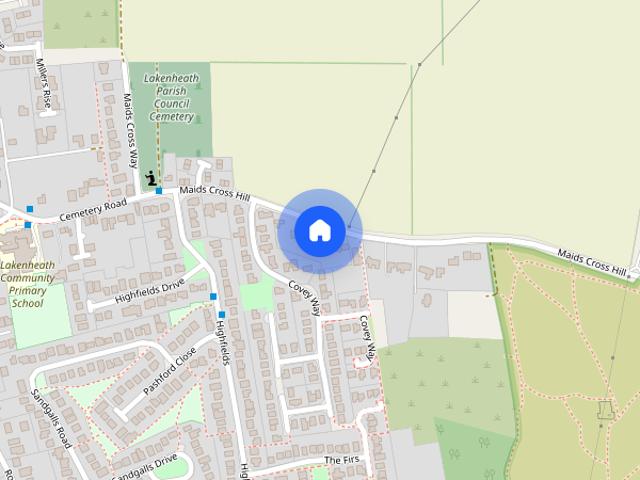 House for rent in Chedburgh, Suffolk